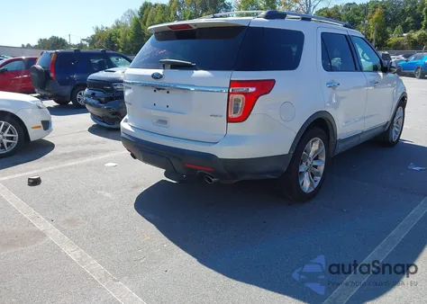 2011 Ford Explorer Limited z USA, uszkodzony, nr VIN 1FMHK8F88BGA81912